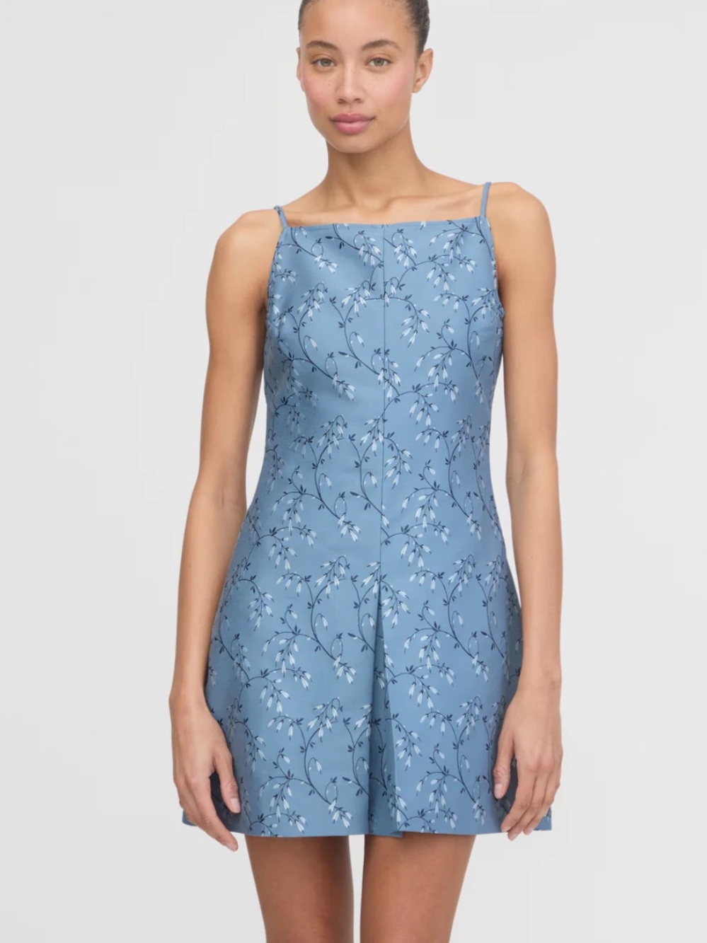 The Fae Dress—Blue Dancing Willow - Picture 1 of 4